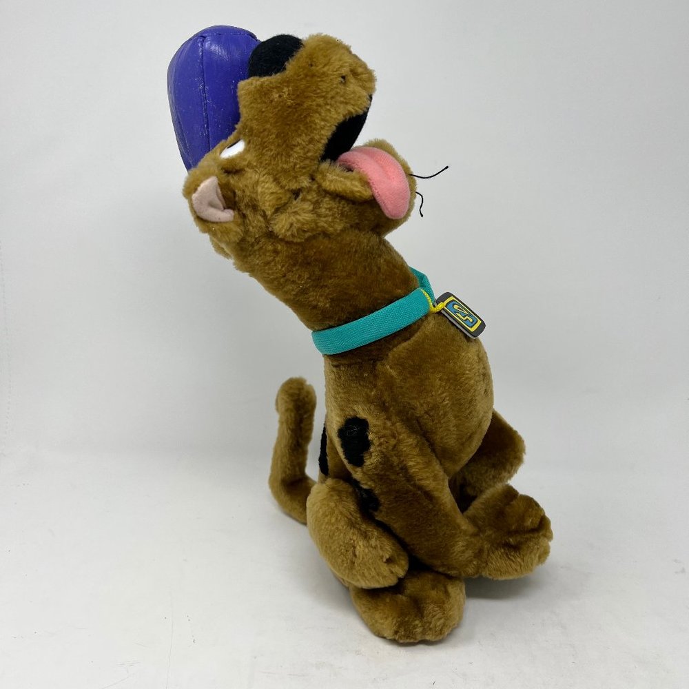 Toy Network Plush 14” SCOOBY DOO with Scooby Snacks Bag Stuffed Animal Toy Dog
